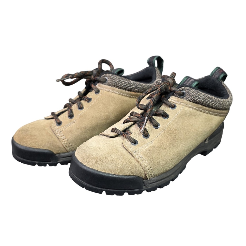 Rockport World Tour Classic Tan Suede Walking Shoes Women's 8.5W Vibram